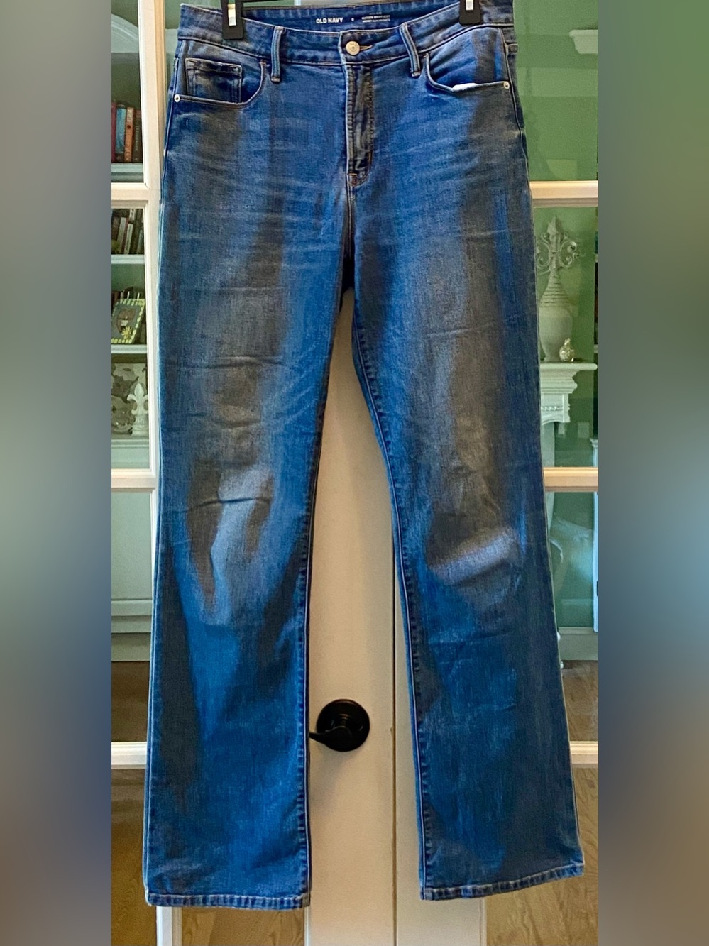 Old Navy High Rise Kicker Bootcut Jeans Size 8